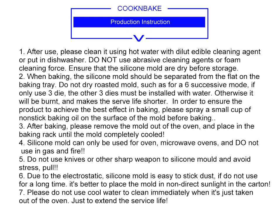COOKNBAKE DIY силиконовая форма для украшения торта инструмент 15 решеток звезда DIY силиконовая форма для шоколада форма для торта кубик льда SICM-115-3
