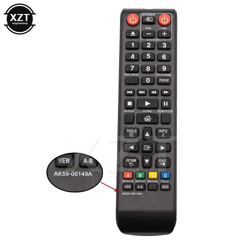 Пульт дистанционного управления для Samsung AK59-00149A Smart TV Замена AK59-00171A DVD BluRay Для BD-F5100