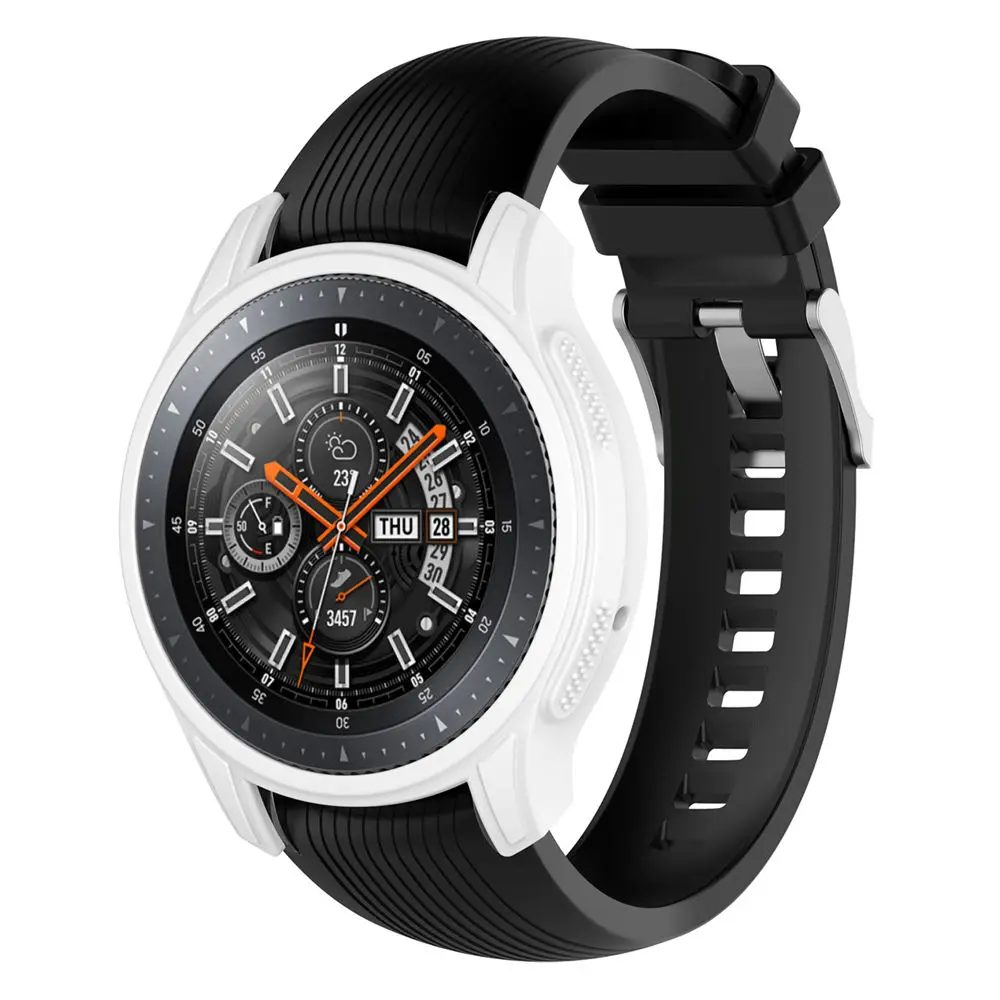 Защитный чехол для часов, чехол для samsung Galaxy Watch 46 мм, SM-R800& gear S3 Frontie, запчасти для умных часов, защитный чехол