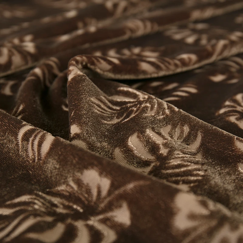 18 Autumn&ampWinter New Embossed Jacquard velour Fabric For Women Dress Coat 150cm wide Fashion cloth DIY Sewing SALE HOT | Дом и сад