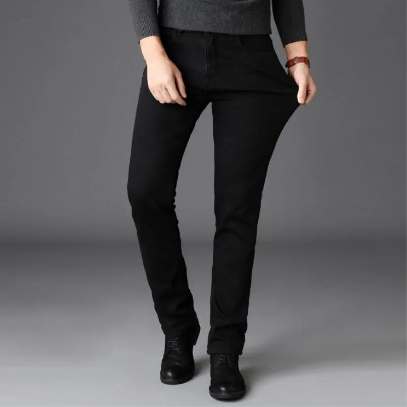 2019 Брендовые мужские джинсы Классическая мужская одежда высокое качество