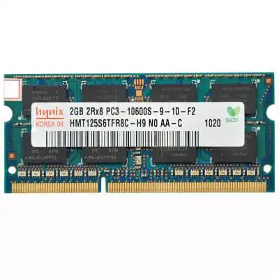Оперативная память для ноутбука DDR3 2 ГБ 4 ГБ 1333 МГц PC3-10600S DDR 3 2G 204PIN SODIMM, пожизненная Гарантия