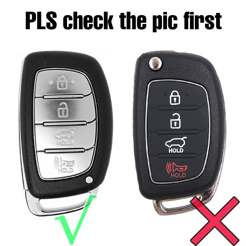 Силиконовый чехол для ключа с дистанционным управлением подходит HYUNDAI ELANTRA SONATA