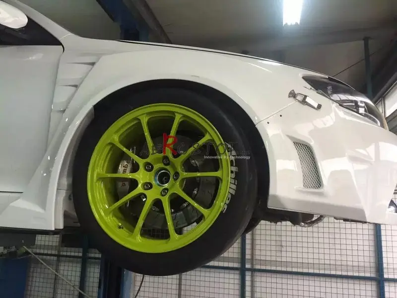 IMPREZA 10 гр GV STI VARIS широкий корпус VER переднее крыло блок+ 35 мм FRP стекловолокно