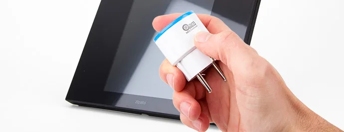 НЕО Coolcam Z Wave Plus мини умный разъем питания домашняя Автоматизация Zwave розетка, расширитель диапазона Z Wave, мониторинг энергии умная вилка