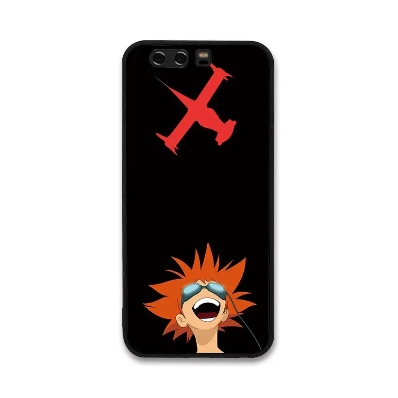 Классный комикс ковбойский Бибоп оболочки мультфильм для Huawei P10 Lite P20 P30 nova 2 рlus mate
