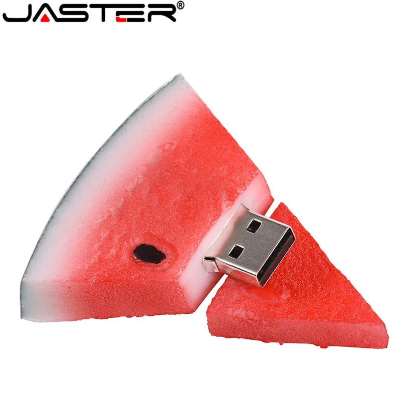 JASTER, новинка, usb флеш-накопитель, 64 ГБ, флеш-накопитель, мультфильм, арбуз, 4 ГБ, 8 ГБ, 16 ГБ, 32 ГБ, карта памяти, u диск, Подарочная флеш-карта