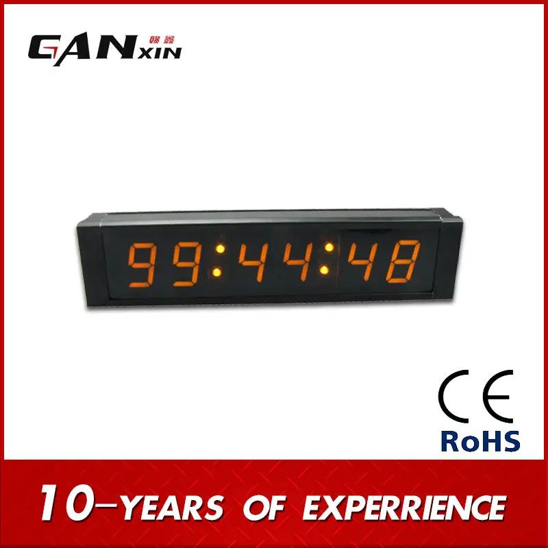 [GANXIN] Акция! Качество Цифровой СВЕТОДИОДНЫЙ Будильник Дистанционного Управления