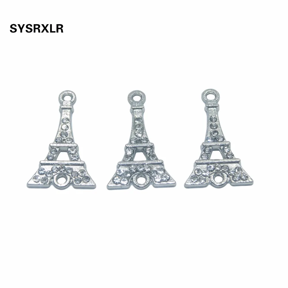 10 шт. аксессуары для украшений Эйфелева башня|Бусины| |