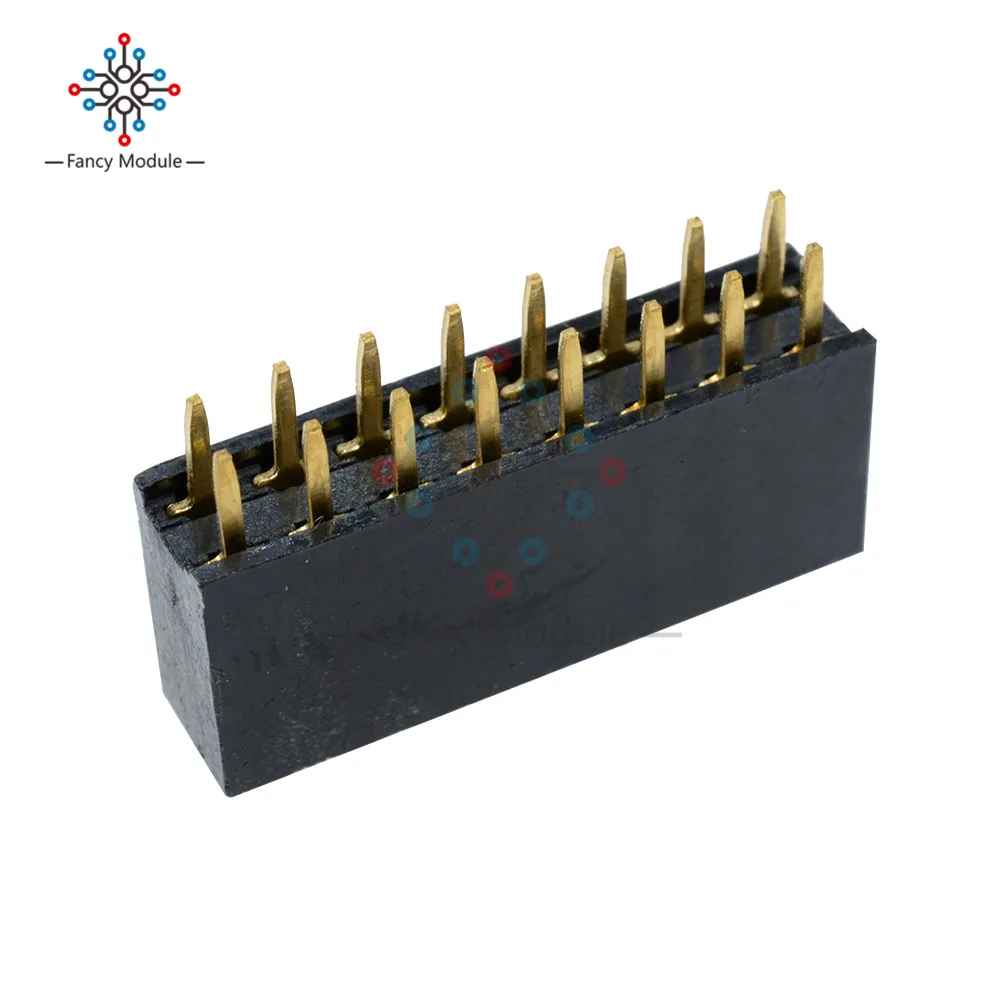 

50 шт., 2x8 контактов, 16P, 2,54 мм