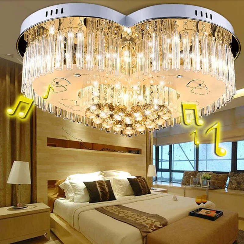 Bluetooth музыкальный светильник для спальни минималистичный светодиодный