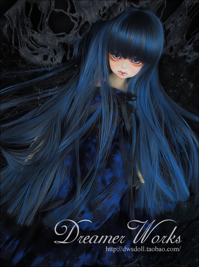 1/4 1/3 весы BJD/SD аксессуары парик длинные волосы для аксессуаров кукол BJD кукла