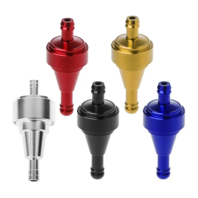 Универсальный Масляный топливный фильтр 6 мм 5 цветов|Топливные фильтры| |