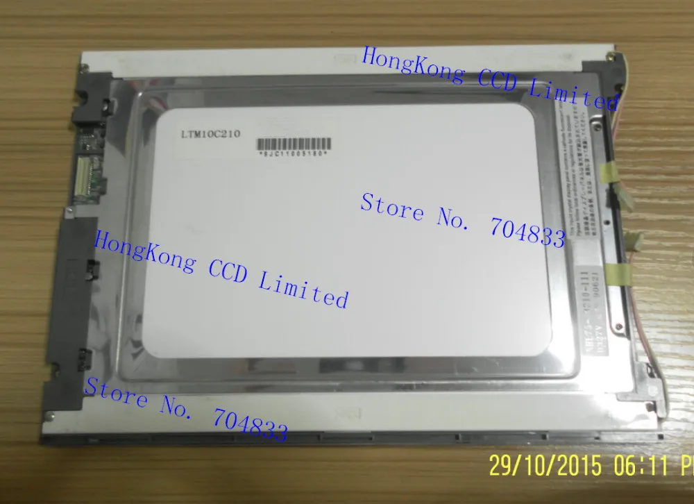 

LTM10C210 10,4 дюймовый ЖК-дисплей