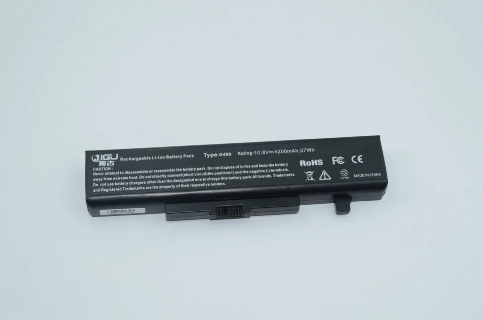 JIGU ноутбука Батарея для lenovo G480 G485 G585 G580 Y480 Y580 Z380 Z480 Z580 Z585 Z485 6 ячеек