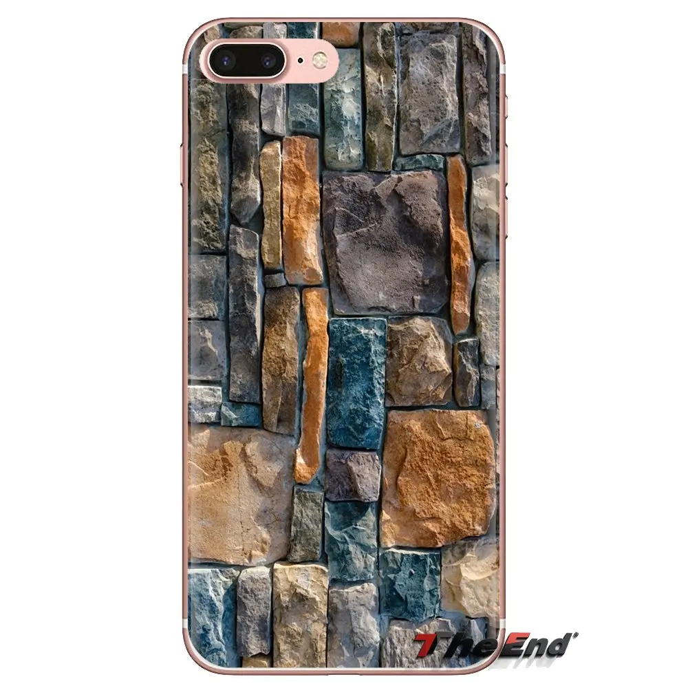 Прозрачные мягкие чехлы для Samsung Galaxy S3 S4 S5 Mini S6 S7 Edge S8 S9 S10 Plus Note 3 4 5 8 9 с камнями |