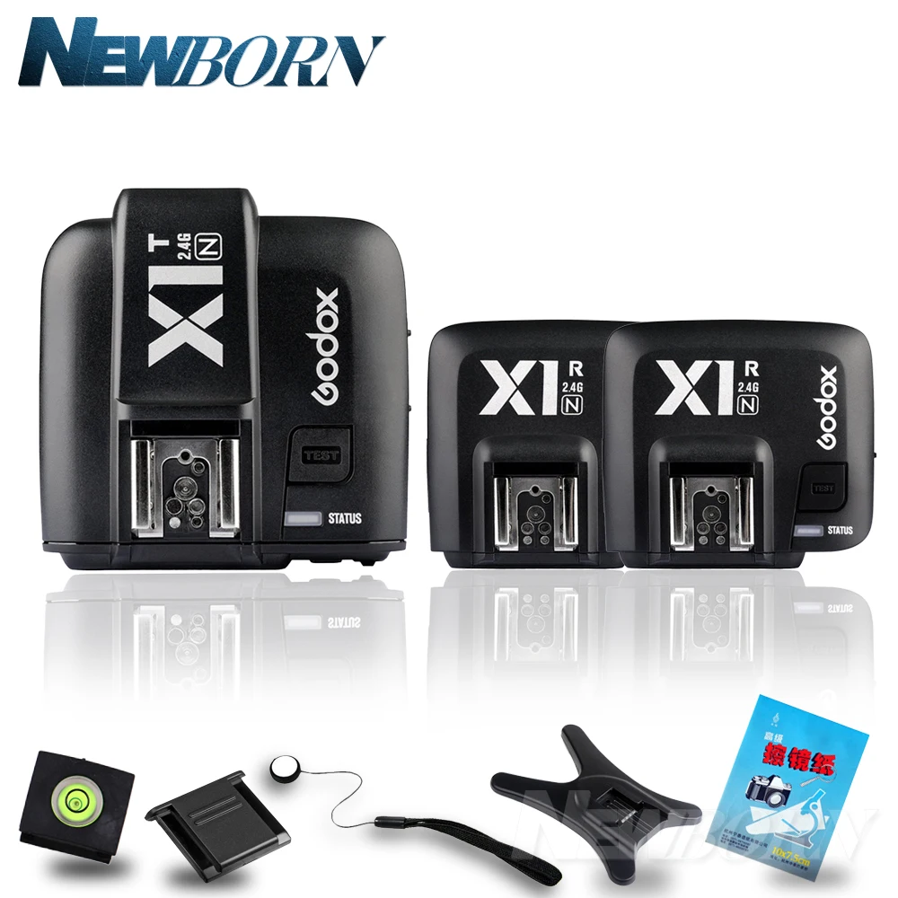 GODOX триггер вспышки X1N TTL 2 4G беспроводной передатчик + x набор приемника для Nikon D800