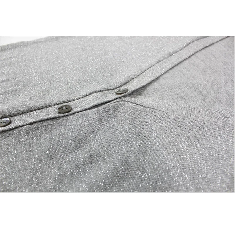 Лидер продаж Демисезонный Свитеры для женщин 2018 Женская мода Роскошные Glisten