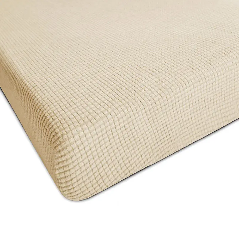 Эластичная диванная подушка для сидения, чехол для дивана, скамья, протектор, сменная наволочка, белый/серый/красный/зеленый/синий/кофейный/черный