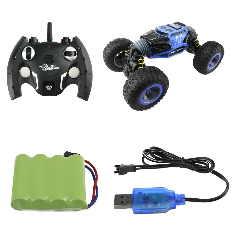 JJRC RC автомобиль 2,4 Ghz 1/16 4WD двухсторонний пульт дистанционного управления автомобиль-амфибия автомобиль трюк автомобиль RC трюк автомобиль с дистанционным управлением