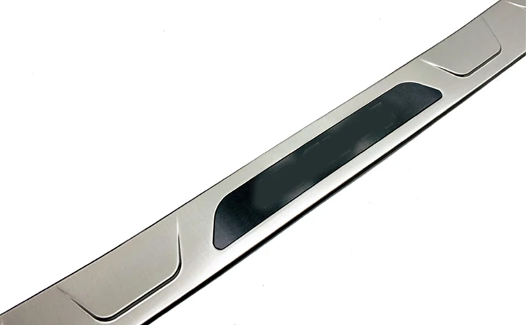 Автомобильные аксессуары Высококачественная накладка на задний бампер из