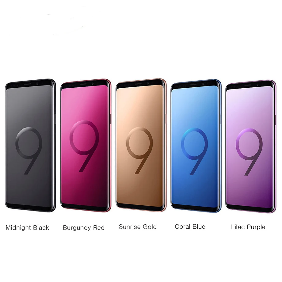 Samsung Galaxy S9 Plus S9+ G965F 256 Гб ПЗУ 6 ГБ ОЗУ глобальная версия мобильный телефон LTE Восьмиядерный 6," двойной 12 МП Exynos NFC