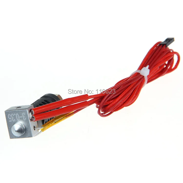 Geeetech собрал reprap 3d принтер peek короткое расстояние J-head Hotend экструдер сопло 0 3 мм для