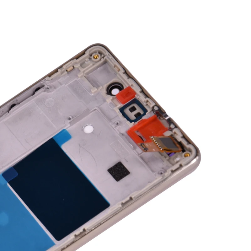 for huawei p8 lite ale l21 lcd display with touch screen digitizer assembly with frame free shipping free global shipping