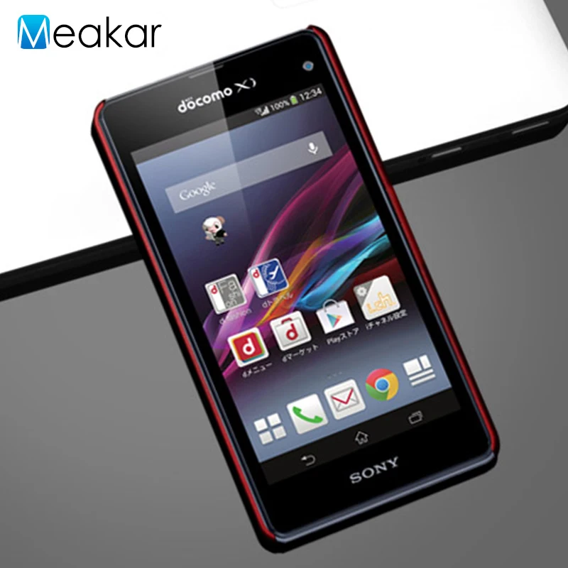 Пластиковый чехол 4.3для sony Xperia Z1 Compact чехол для sony Z1 Compact Z1Compact Mini D5503 чехол-лента на заднюю панель