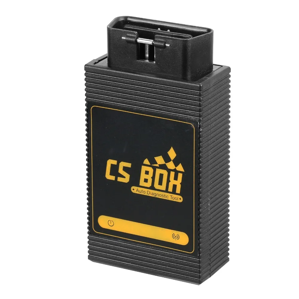 AUTOOL CS BOX WiFi диагностический инструмент и т. д. Подушка безопасности ABS ключ
