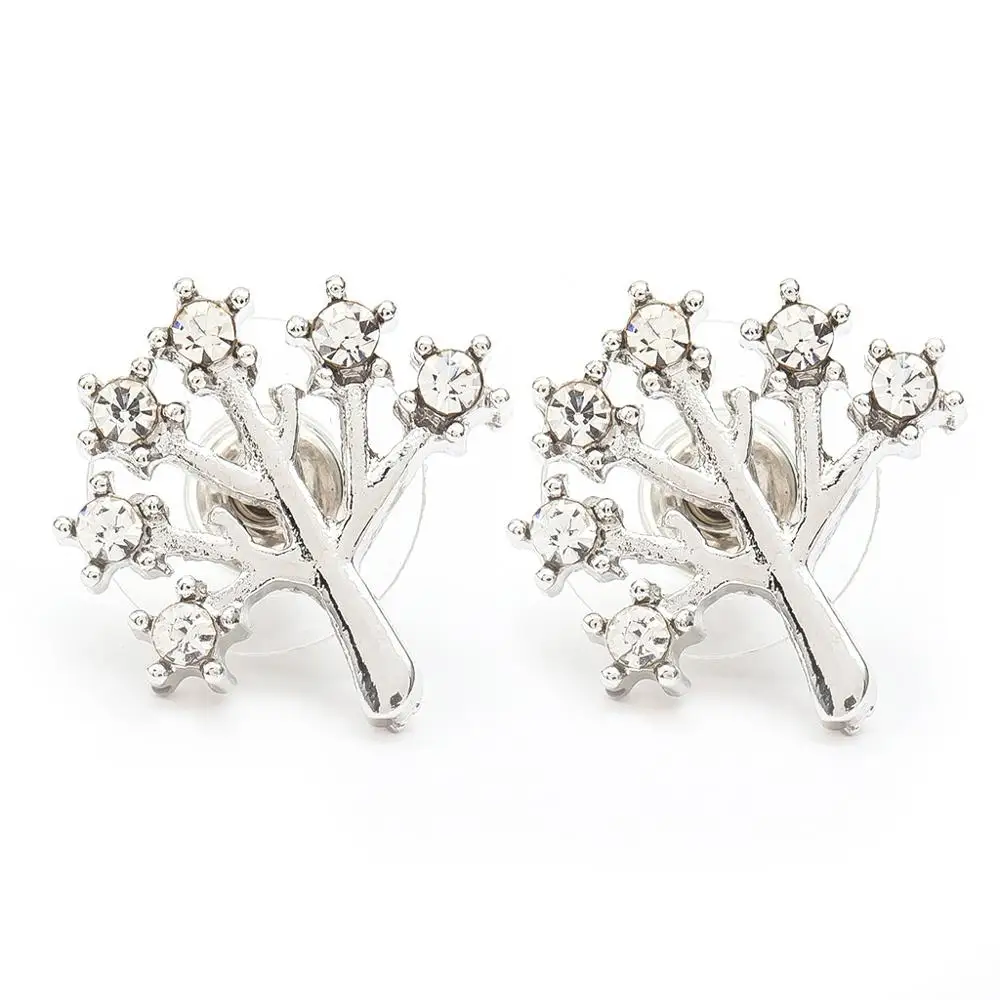 Модный дизайн новые милые серьги цвета дерева ювелирные изделия аксессуары |