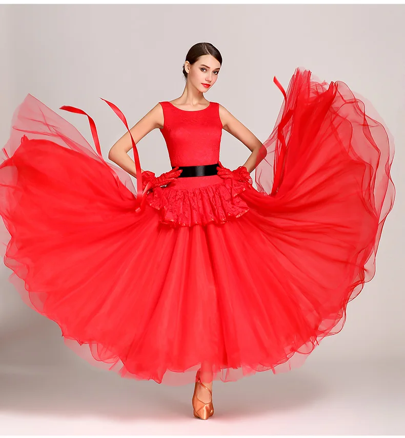 women ballroom waltz dress rumba standard smooth dance dresses Standard social dress Ballroom dance competition dress for woman