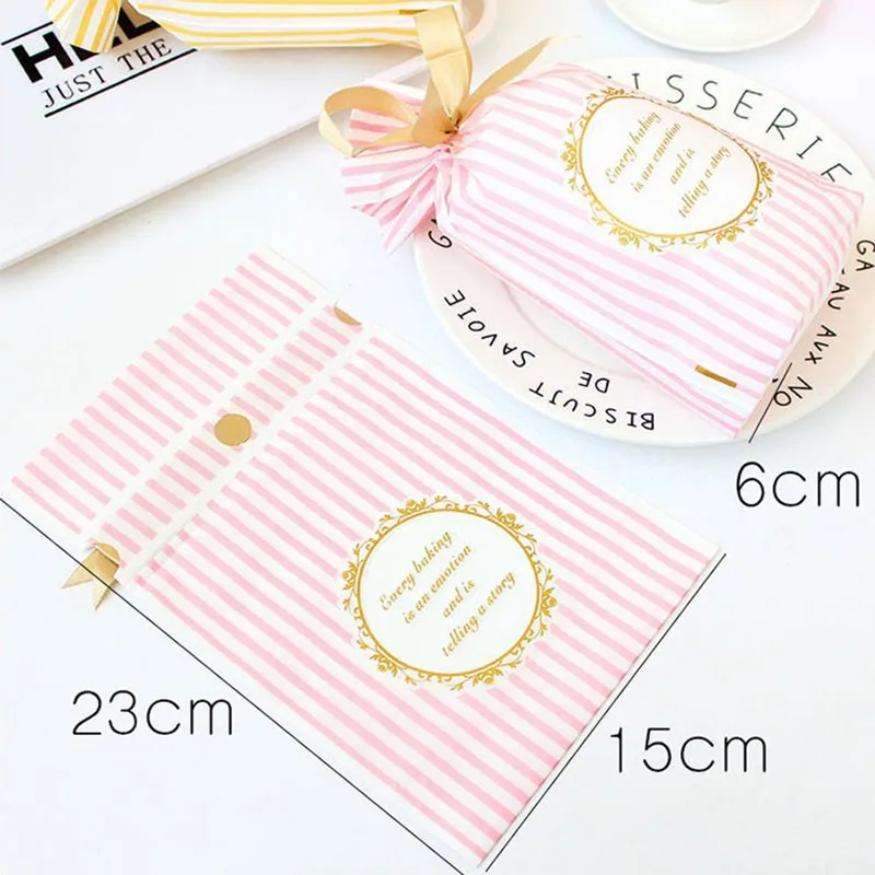 Пластиковые плоские пакеты для виолончели 10 шт. упаковки хлебобулочных конфет