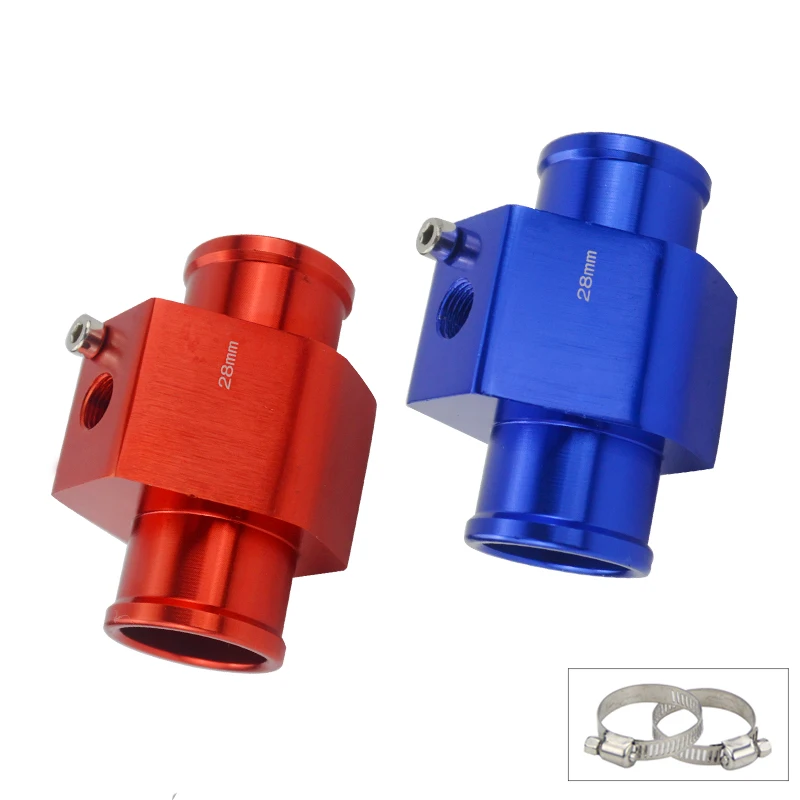 Новинка 1 шт. датчик температуры воды шланг радиатора адаптер размер 28/30/32/34/36/38/40