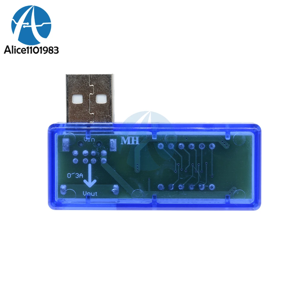 KW 201 USB Зарядное устройство Батарея доктор мобильный детектор уровня мощности