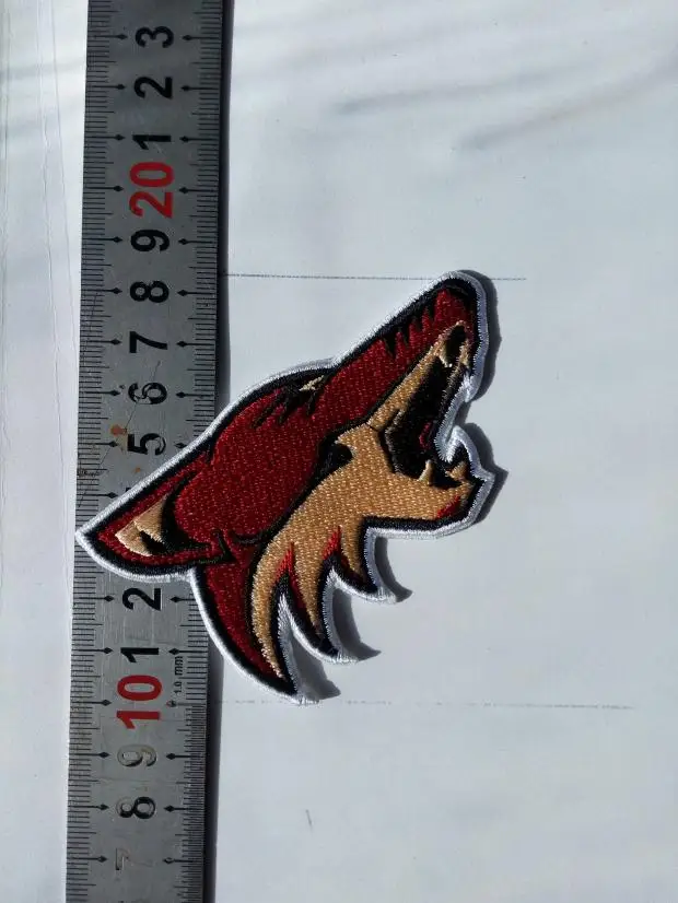 2 шт./лот Национальная хоккейная лига клубная команда логотип Coyotes железная