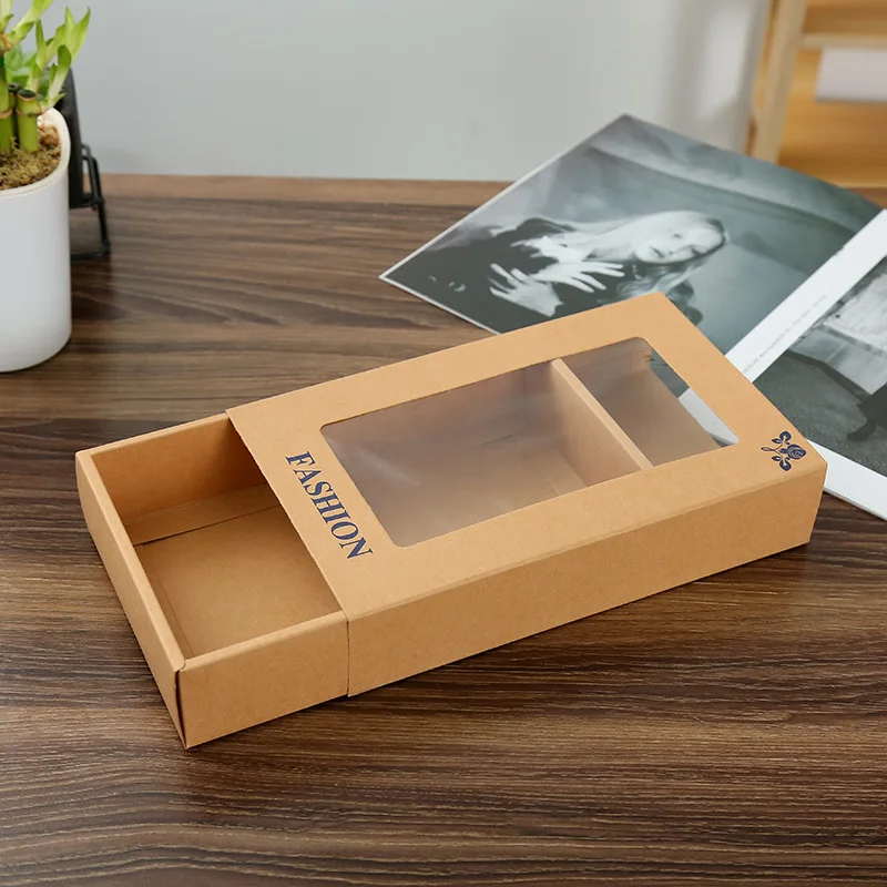 10 шт. бумажная коробка с окном, подарочные коробки, пластиковый пакет, подарочные пакеты с ручками, Подарочный декор для ванной комнаты, целлофановые пакеты для декора ванной комнаты