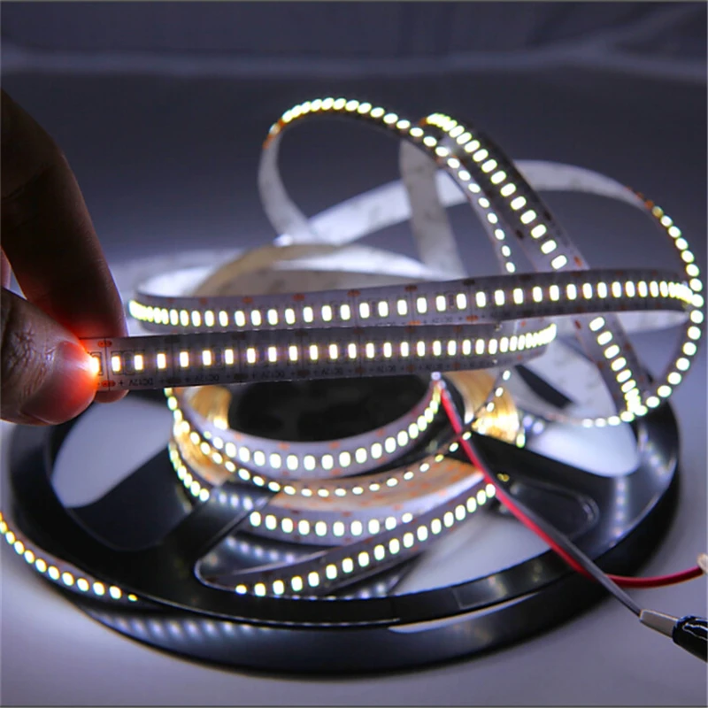 10 м/лот супер яркая 3360LM 3014 Светодиодная лента DC12V/24 V 240 W/10 M светодиодов на метр