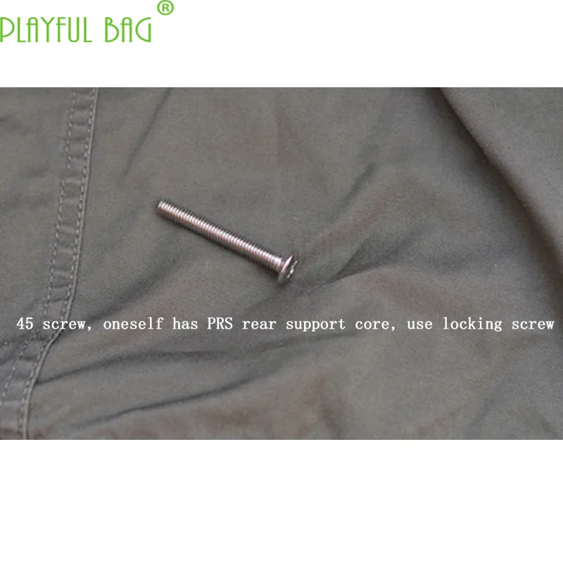 45 Screw MK12 нейлоновая Задняя опора M16A4 после M110 sR25 Хвостовая Опора M16 большие ягодицы задняя водяная пулевидная пушка аксессуары для ремонта KI32 - Цвет: 45 Screw