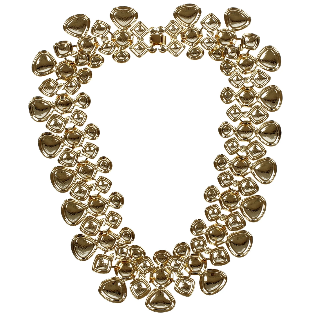 Ожерелье чокер с цветным эмалированным нагрудником|choker fashion necklaces|choker necklacedesigner