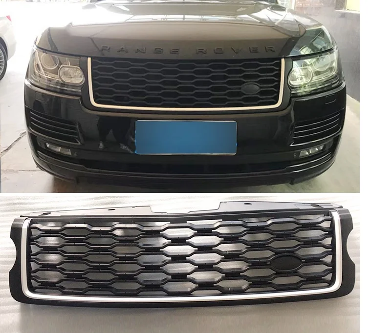 2018 версия стиль подходит для Land Rover Range 2013 2014 2015 2016 2017 Передняя сетка передняя