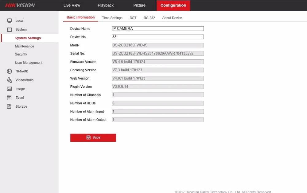 Hikvision 8MP IP Камера DS-2CD2185FWD-I купола Камера H.265 высокое Разрешение CCTV Камера с слот для карты SD IP67