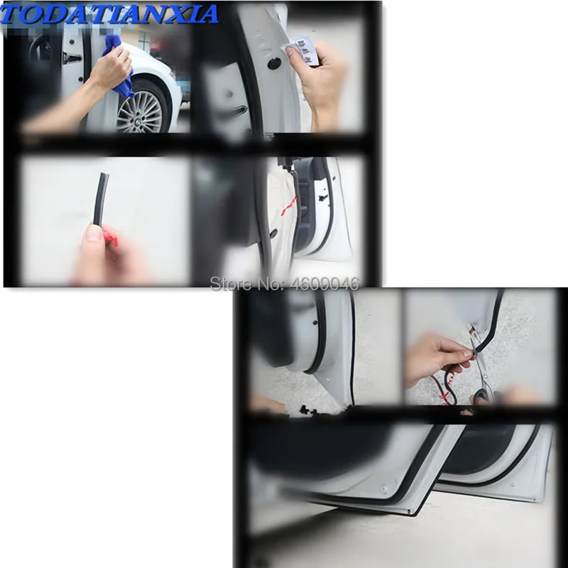 Автомобильный Стайлинг Защита двери полосы аксессуары для citroen c4 picasso peugeot rifter DACIA sandero renault megane 3 audi a3 8l