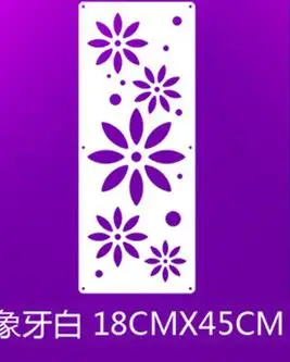 R 45*18 см Подвесной складной экран WPC biobo щит для комнат оконные рамы перегородка занавеска Biombos separadores de habitacion - Цвет: R