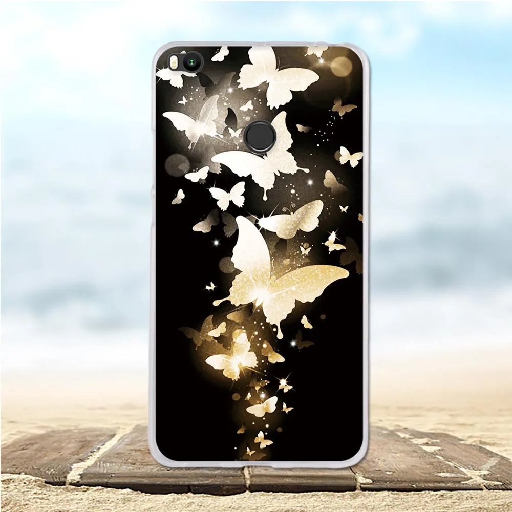 Чехол для Xiaomi Mi Max 2 милые розовые 3d чехлы мягкий силиконовый чехол из ТПУ Для
