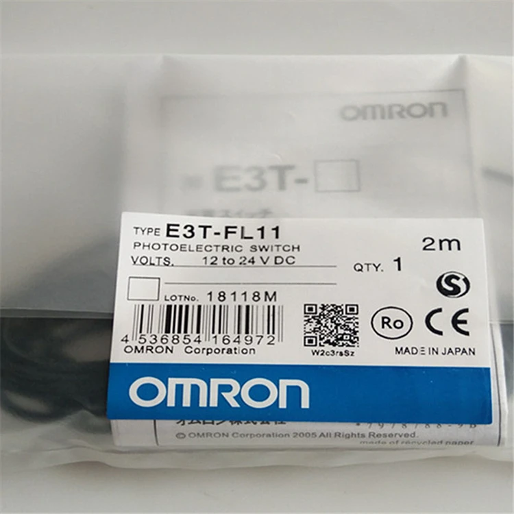 

Photoelectric Switch Sensor E3T-FL11 Warranty For Two Year