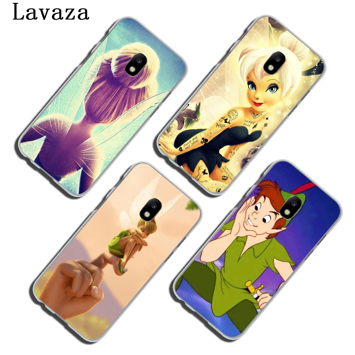 В стиле «Питер Пэн», Венди Tinkerbell чехол для телефона чехол для samsung Galaxy J8 J7 Duo J6 J5 J4 Plus J2 J3 Prime ЕС и США