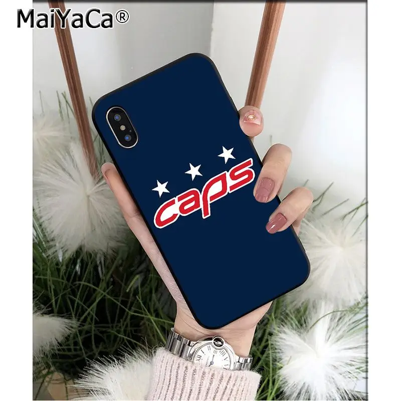 A3 Силиконовый мягкий черный чехол для телефона из ТПУ MaiYaCa для Apple iPhone 8 7 6 6S Plus X XS MAX 5 5S SE XR Чехол для мобильного телефона s - Цвет: A3
