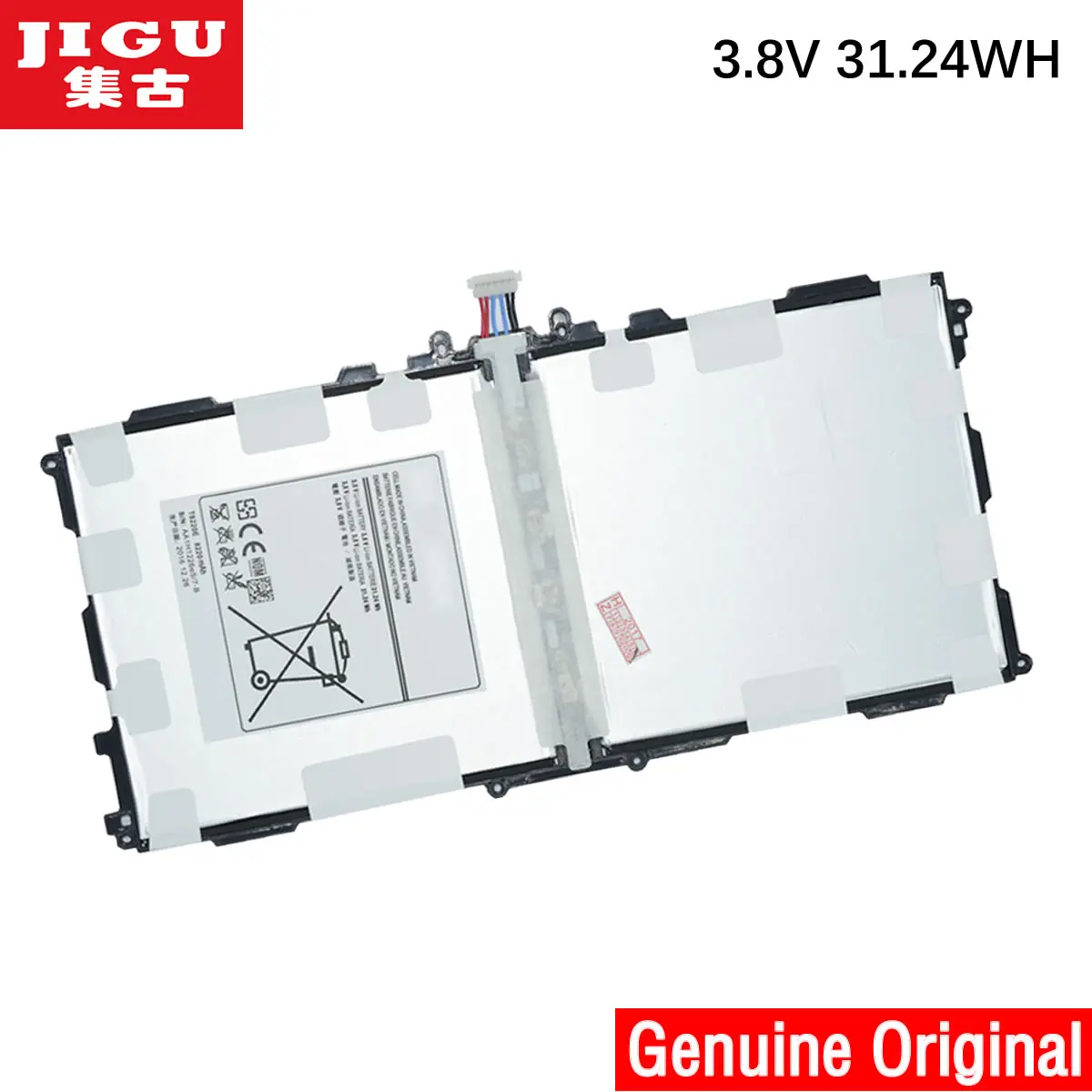 Оригинальный аккумулятор JIGU для ноутбука T8220E AAaD718oS/7 B SAMSUNG GALAXY NOTE 10 1 дюйма P601 SM P605 с