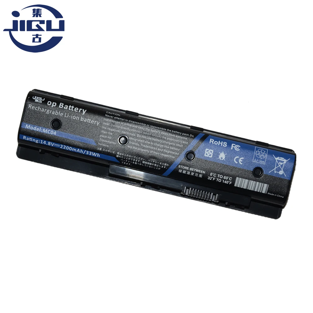 

Аккумулятор для ноутбука JIGU HSTNN-PB6L PB6R MC04 MC06 MC06062 N2L86AA TPN-C123 для HP ENVY 15-ae100 17-n000 n100 r000 17n152 na